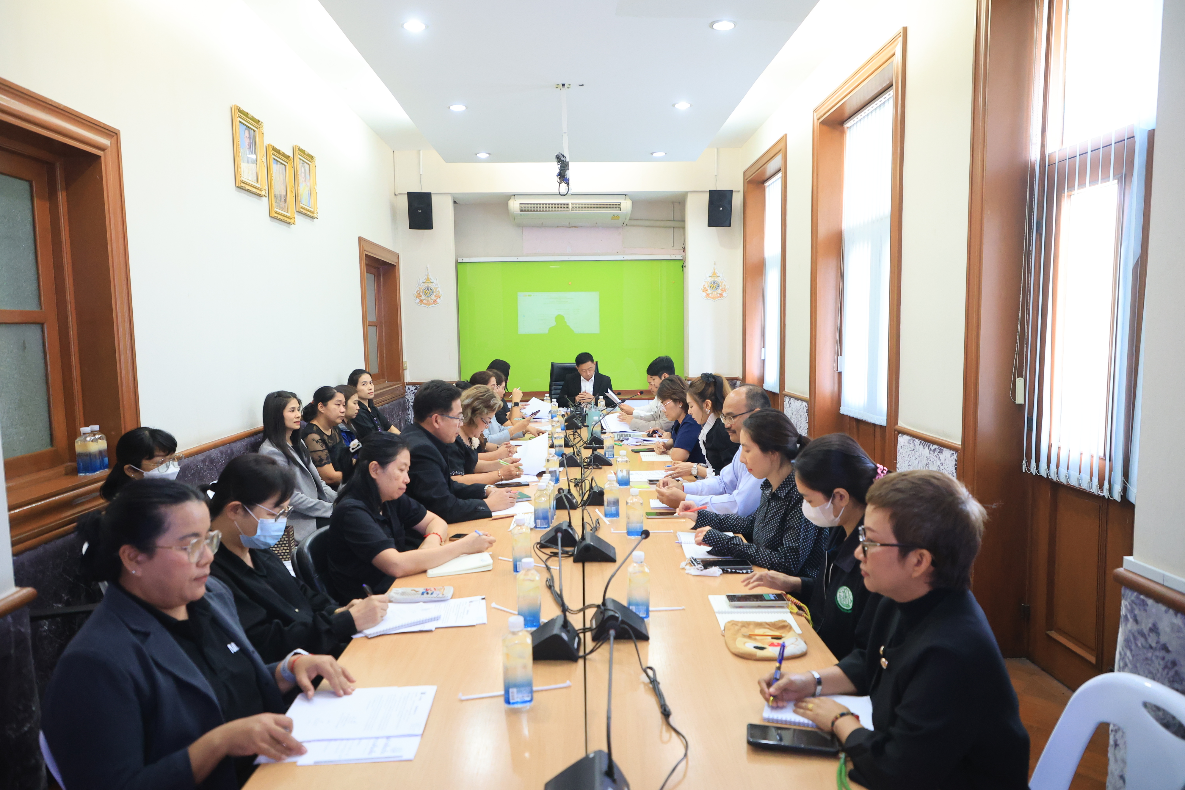 title - ส.ป.ก. ประชุมคณะทำงานฝ่ายต้อนรับ และอาหาร/เครื่องดื่ม เนื่องในวันคล้ายวันสถาปนา ส.ป.ก. ครบรอบ 51 ปี ครั้งที่ 1/2569